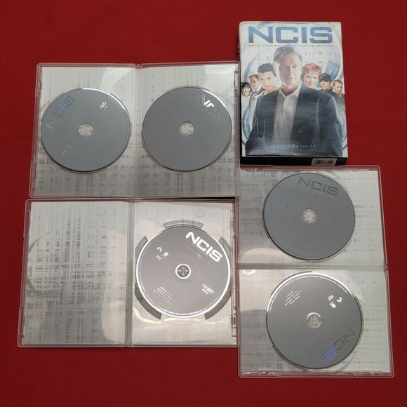 NCIS The Fifth Season DVD 5 Disc Set - Picture 7 of 7